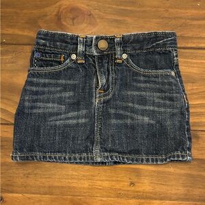 Baby Gap Denim skirt